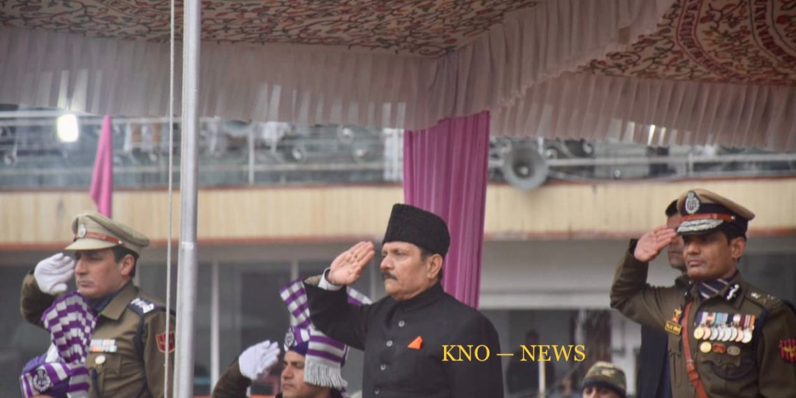 J&K witnessing new dawn of development, peace, progress from last 3 years: Advisor Bhatnagar