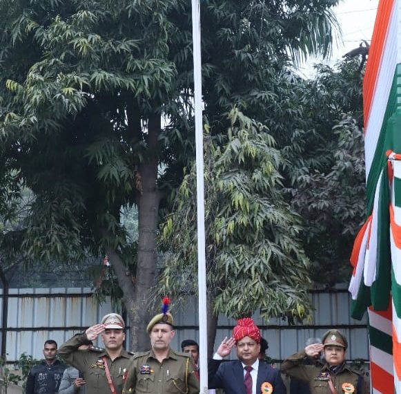 JK Resident Commission observes Republic Day
