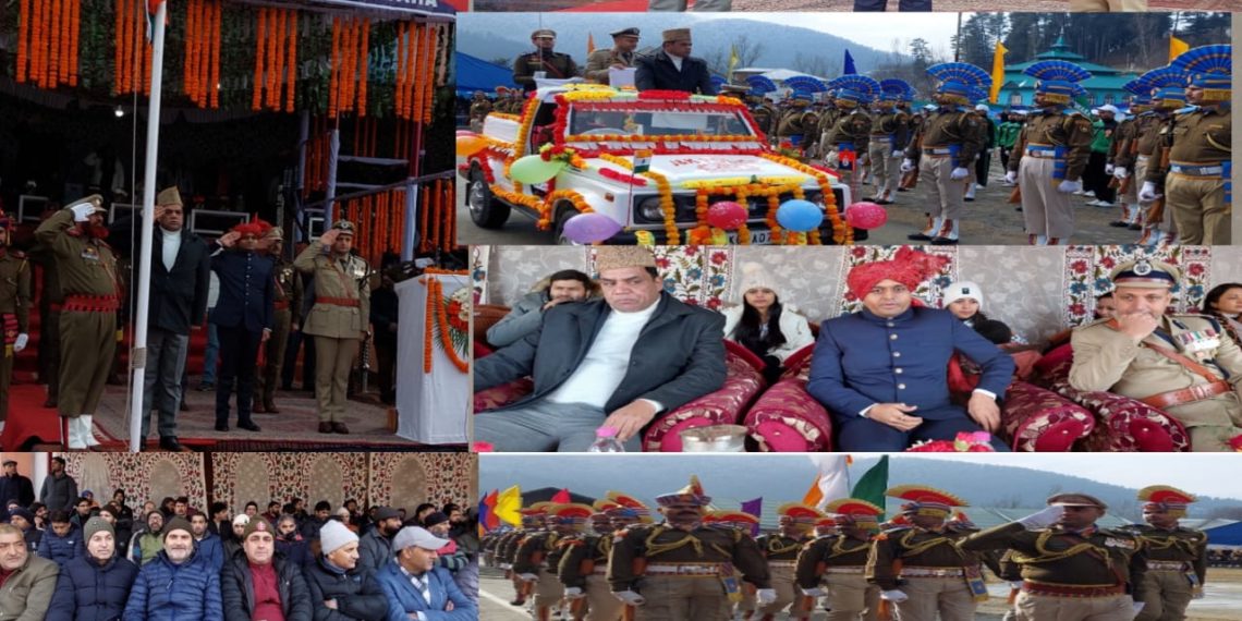 Republic Day celebrated with enthusiasm, fervour in Kupwara district