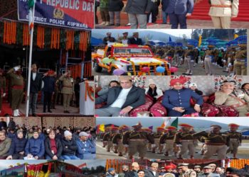 Republic Day celebrated with enthusiasm, fervour in Kupwara district