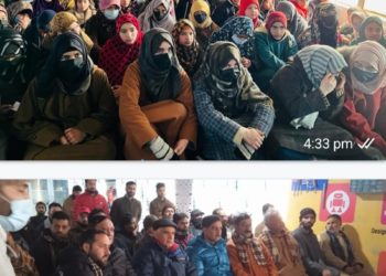 Ashok Koul joins BJP unit Ganderbal for Modi’s Pariksha pe Charcha 2023