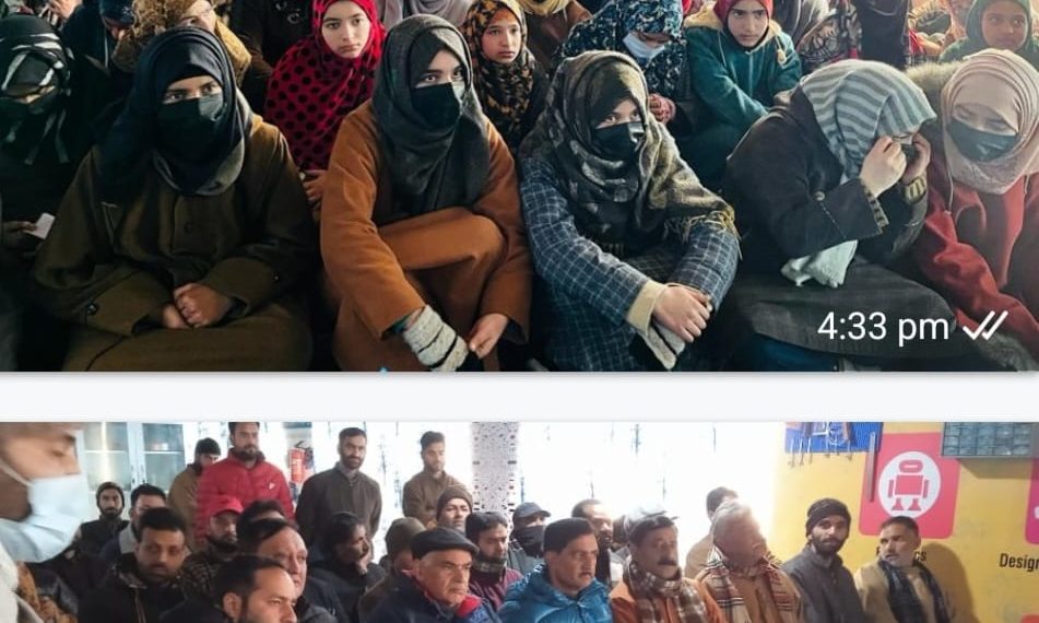 Ashok Koul joins BJP unit Ganderbal for Modi’s Pariksha pe Charcha 2023