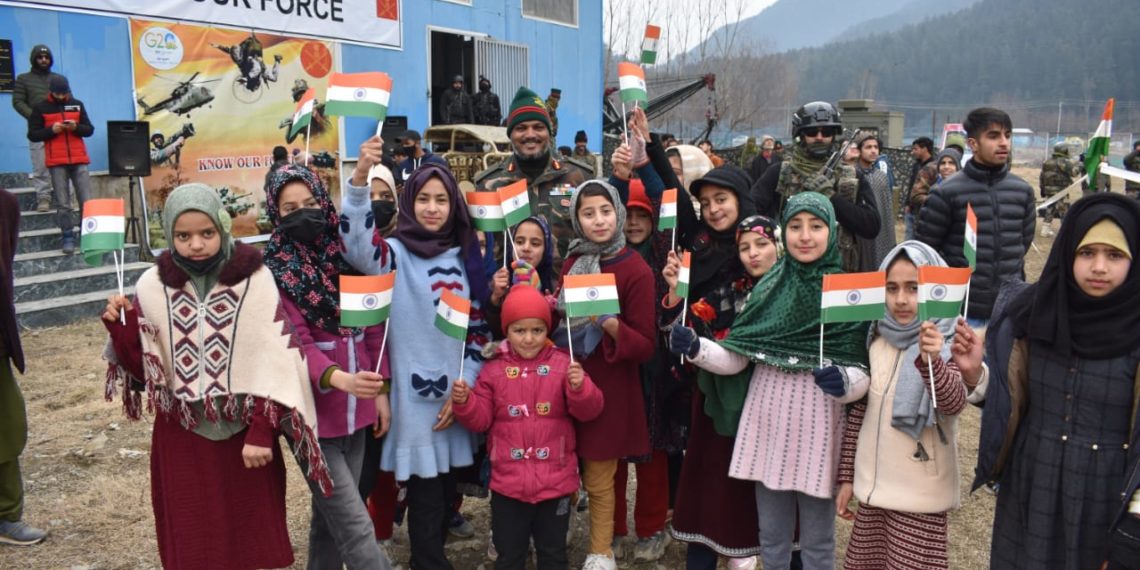 KNOW OUR FORCE – Might of Indian Army on display for the first time in history of Kupwara