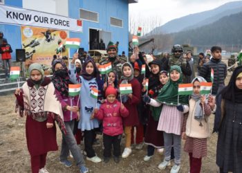 KNOW OUR FORCE – Might of Indian Army on display for the first time in history of Kupwara