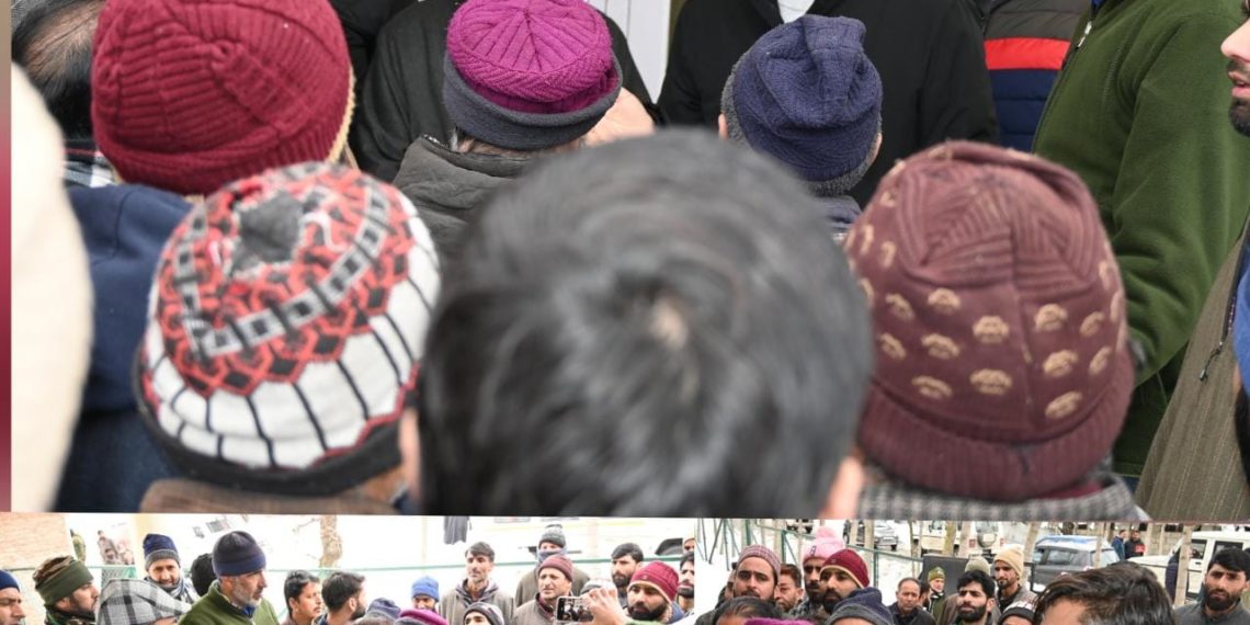 Public outreach programme: DC Kulgam visits far-off K.B.Pora area