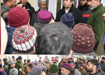 Public outreach programme: DC Kulgam visits far-off K.B.Pora area 