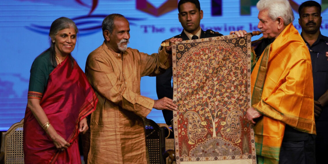 Lt Governor attends Vitasta Festival at Kalakshetra Foundation in Chennai