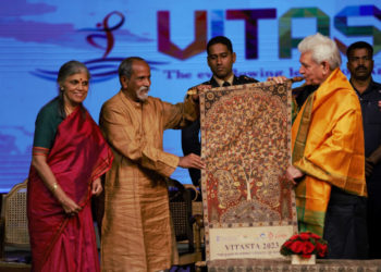 Lt Governor attends Vitasta Festival at Kalakshetra Foundation in Chennai