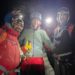 Police rescues lost foreign tourist  from skiing slopes at Gulmarg