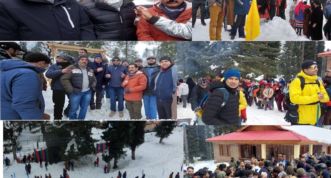 DC Kupwara Inaugurates maiden 3 day Kupwara Winter Carnival  at Dringyari  Expresses satisfaction over great public response,  says Carnival will boost tourism sector in Kupwara.