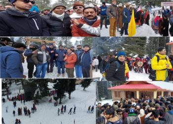 DC Kupwara Inaugurates maiden 3 day Kupwara Winter Carnival  at Dringyari  Expresses satisfaction over great public response,  says Carnival will boost tourism sector in Kupwara.