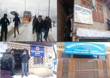 DC Kupwara pays surprise visit of PHC Gushi