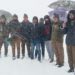 3 UP tourists stranded after snowfall in Natha Top, rescued by Police