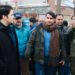 DC Srinagar tours City areas to oversee snow clearance