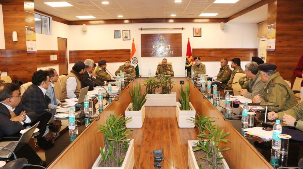 DGP reviews UT wide CCTV Surveillance System project status 