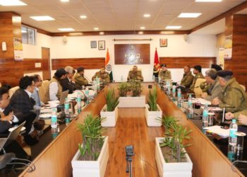 DGP reviews UT wide CCTV Surveillance System project status 