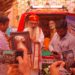 Sharda murti reaches Pune from Sringeri Mutt for Sharda Temple at LoC Teetwal Kashmir