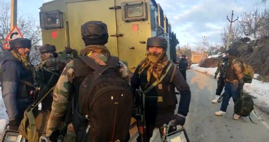 Gunfight breaks out in central Kashmir