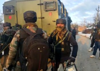 Gunfight breaks out in central Kashmir