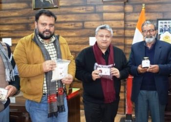 DC Doda launches 5 products of BFPC Ltd under FPO scheme
