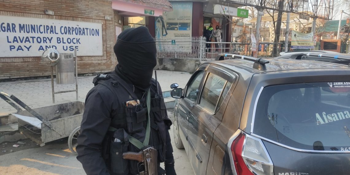 Tight Security In Kashmir Ahead Of Republic Day