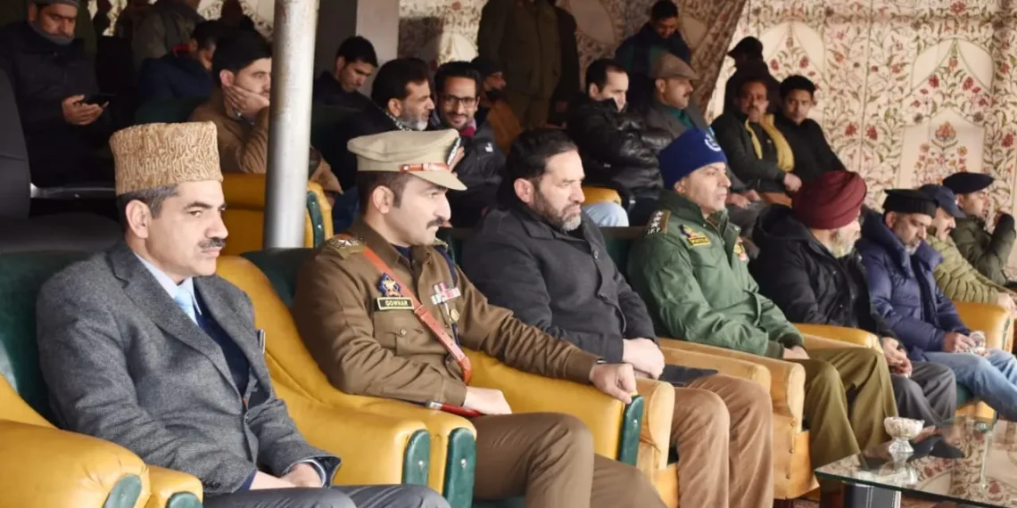 Full Dress Rehearsal for Republic Day-2023 Parade held at Budgam