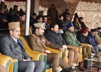 Full Dress Rehearsal for Republic Day-2023 Parade held at Budgam
