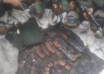 Arms And Ammunition Recovered in Poonch