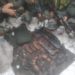 Arms And Ammunition Recovered in Poonch