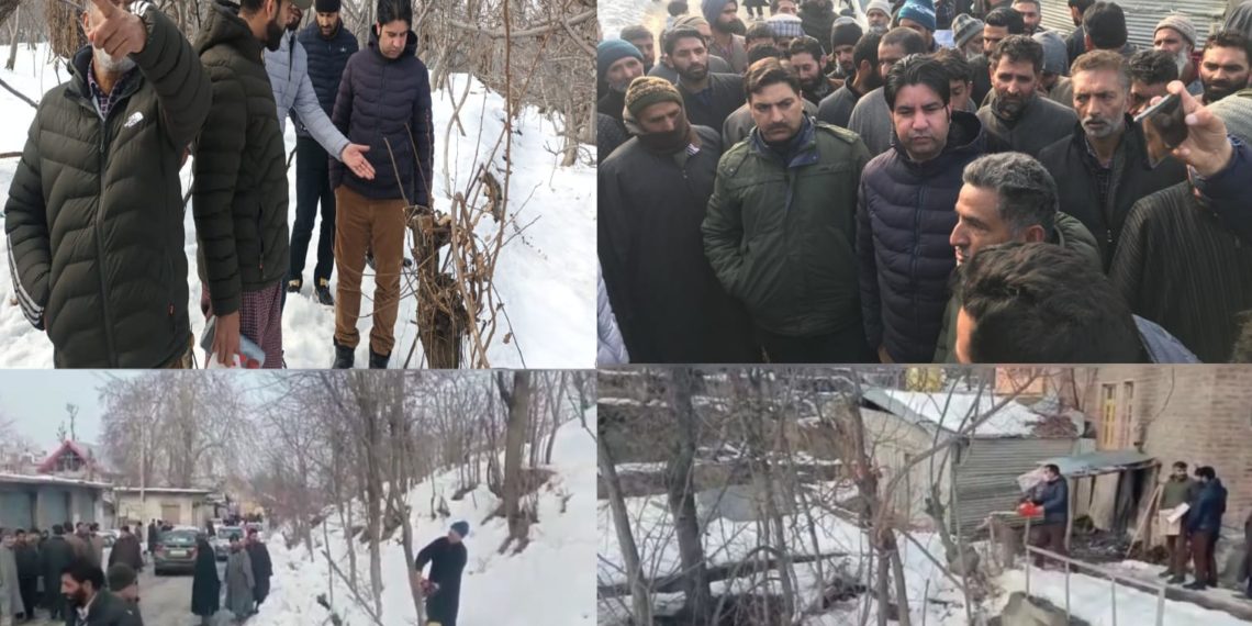 Anti-encroachment drive: Morethan 135 kanals of State/ Shamilat land retrieved at Shopian