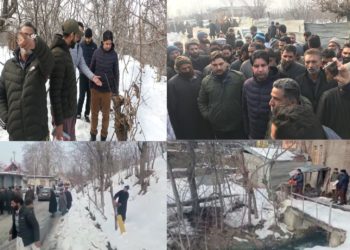 Anti-encroachment drive: Morethan 135 kanals of State/ Shamilat land retrieved at Shopian