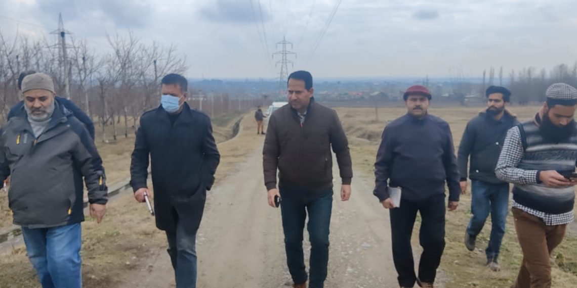 JIT headed by Director Horticulture inspect M/S Jasmine Agro Processing Industries, Khanmoh 