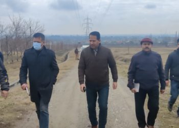 JIT headed by Director Horticulture inspect M/S Jasmine Agro Processing Industries, Khanmoh 