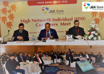 J&K Bank Management meets HNI Clients in Jammu 