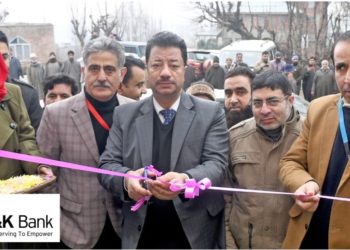 J&K Bank commissions new branch at Khimber