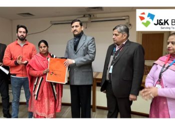 J&K Bank engages 24 SHG members as Business Correspondents in Jammu 