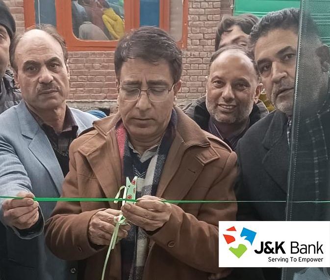 J&K Bank shifts its Khaag Branch to new premises