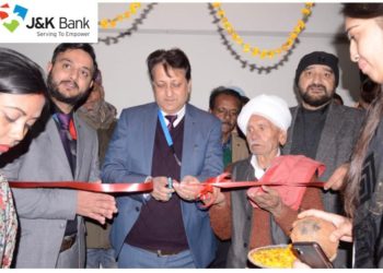 J&K Bank throws open new premises of its Kud Branch 