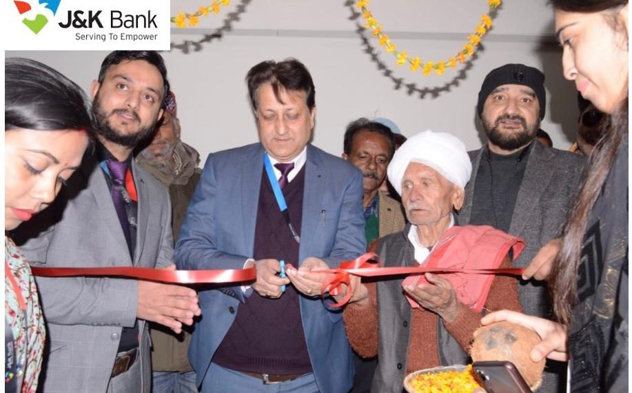 J&K Bank throws open new premises of its Kud Branch 