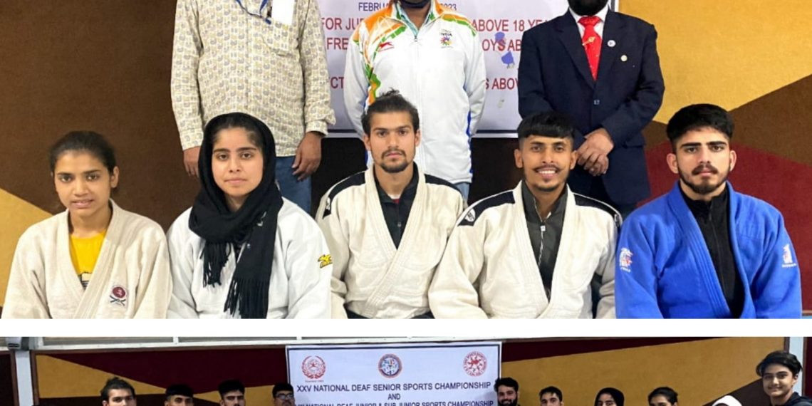 J&K Judokas bag Gold medals, make way to the National team