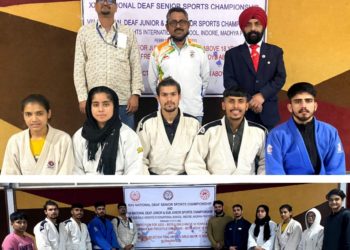 J&K Judokas bag Gold medals, make way to the National team