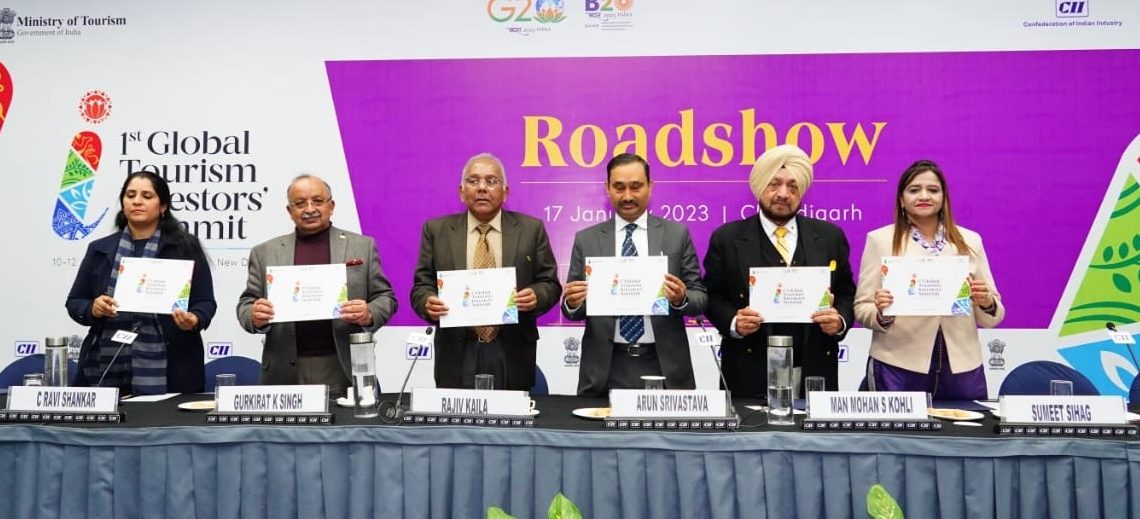 J&K Tourism department participates in Road Show at Chandigarh