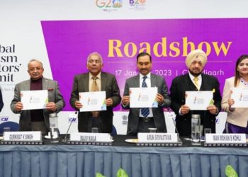 J&K Tourism department participates in Road Show at Chandigarh