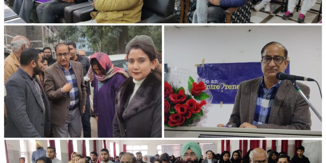 JKEDI organizes mega entrepreneurship awareness program in Poonch