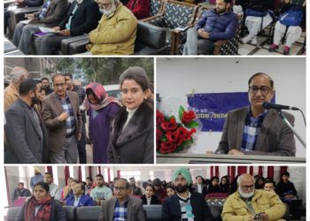 JKEDI organizes mega entrepreneurship awareness program in Poonch