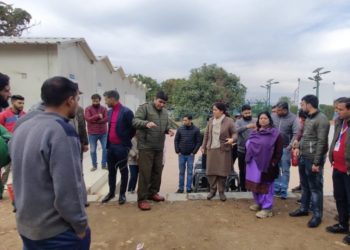 JKRLM conducts a daylong session on ‘Fire & Safety’ ahead of “SARAS Ajeevika” Fair