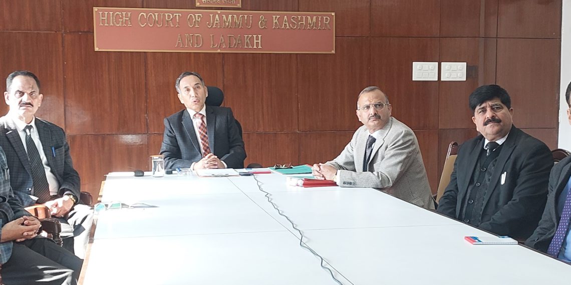 Justice Tashi Rabstan launches Legal Aid Defense Counsel System in J&K