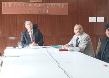 Justice Tashi Rabstan launches Legal Aid Defense Counsel System in J&K