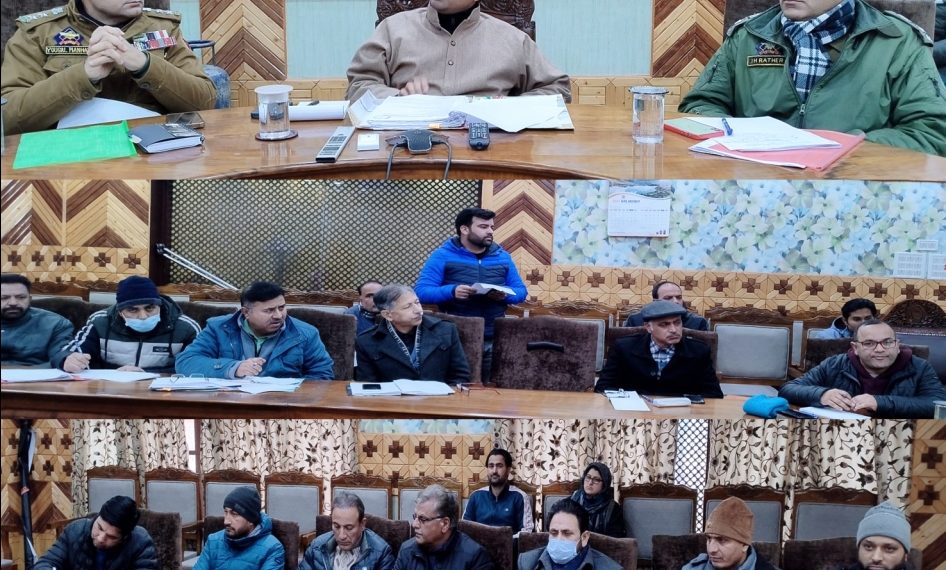 Kupwara Administration cracks whip on drugs