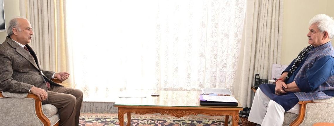 Member Parliament meets Lt Governor